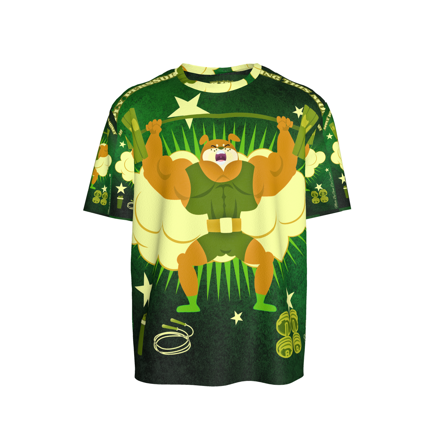 Men's Workout T-Shirt