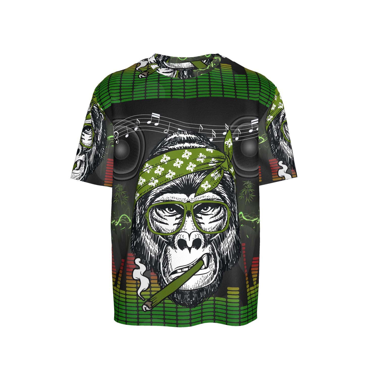 Gorilla Beats And Bud T-Shirt