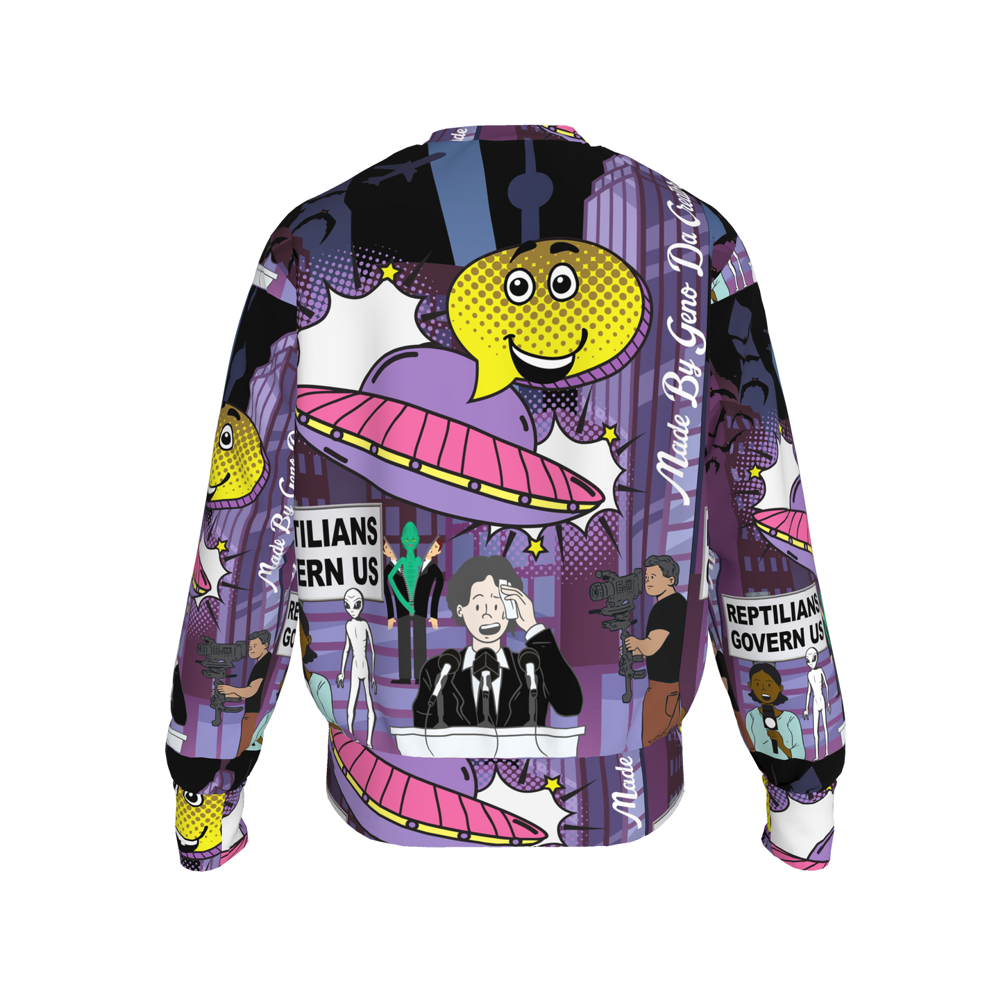 Strange Event Sweater