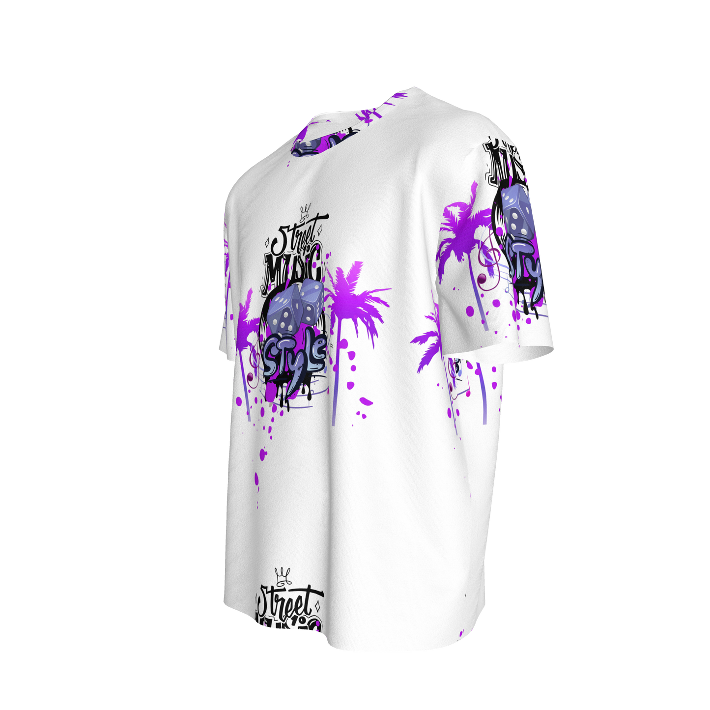 Street Music T-Shirt Apparel