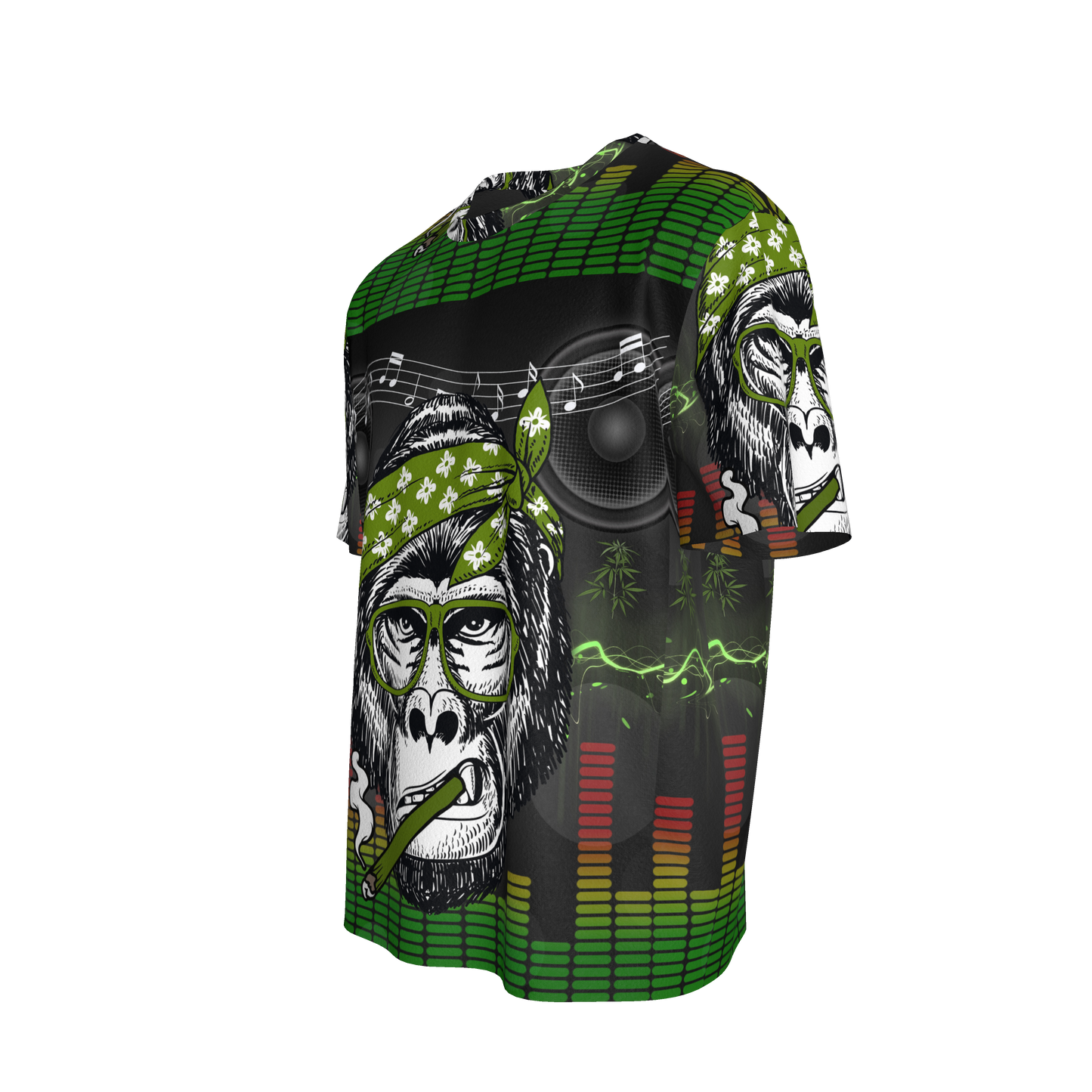 Gorilla Beats And Bud T-Shirt