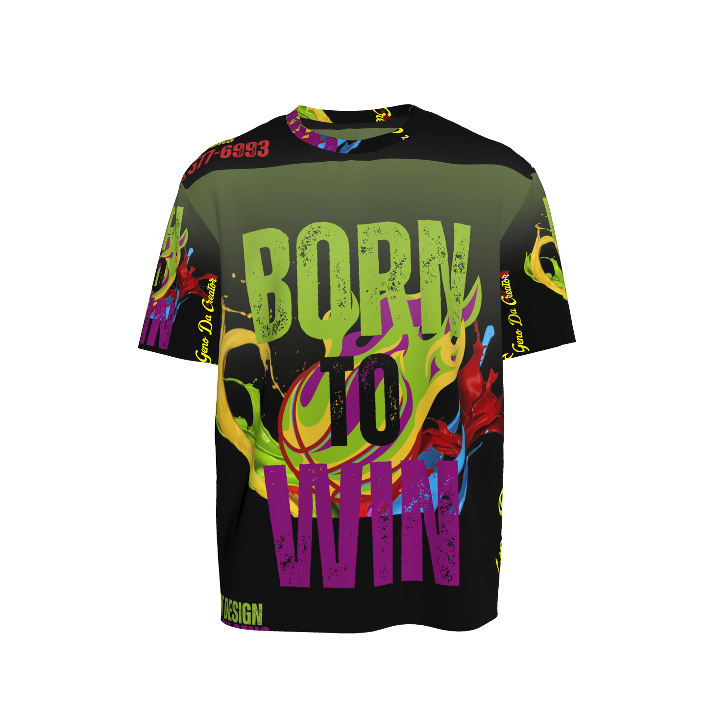 Born to win T- Shirt