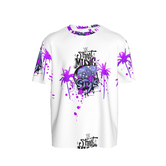 Street Music T-Shirt Apparel