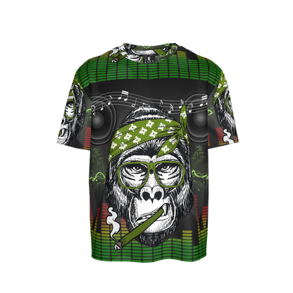 Gorilla Beats And Bud T-Shirt