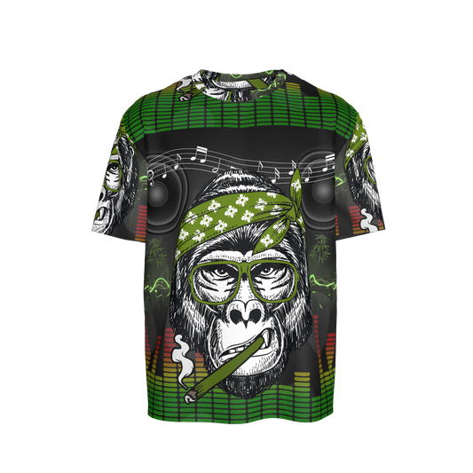 Gorilla Beats And Bud T-Shirt