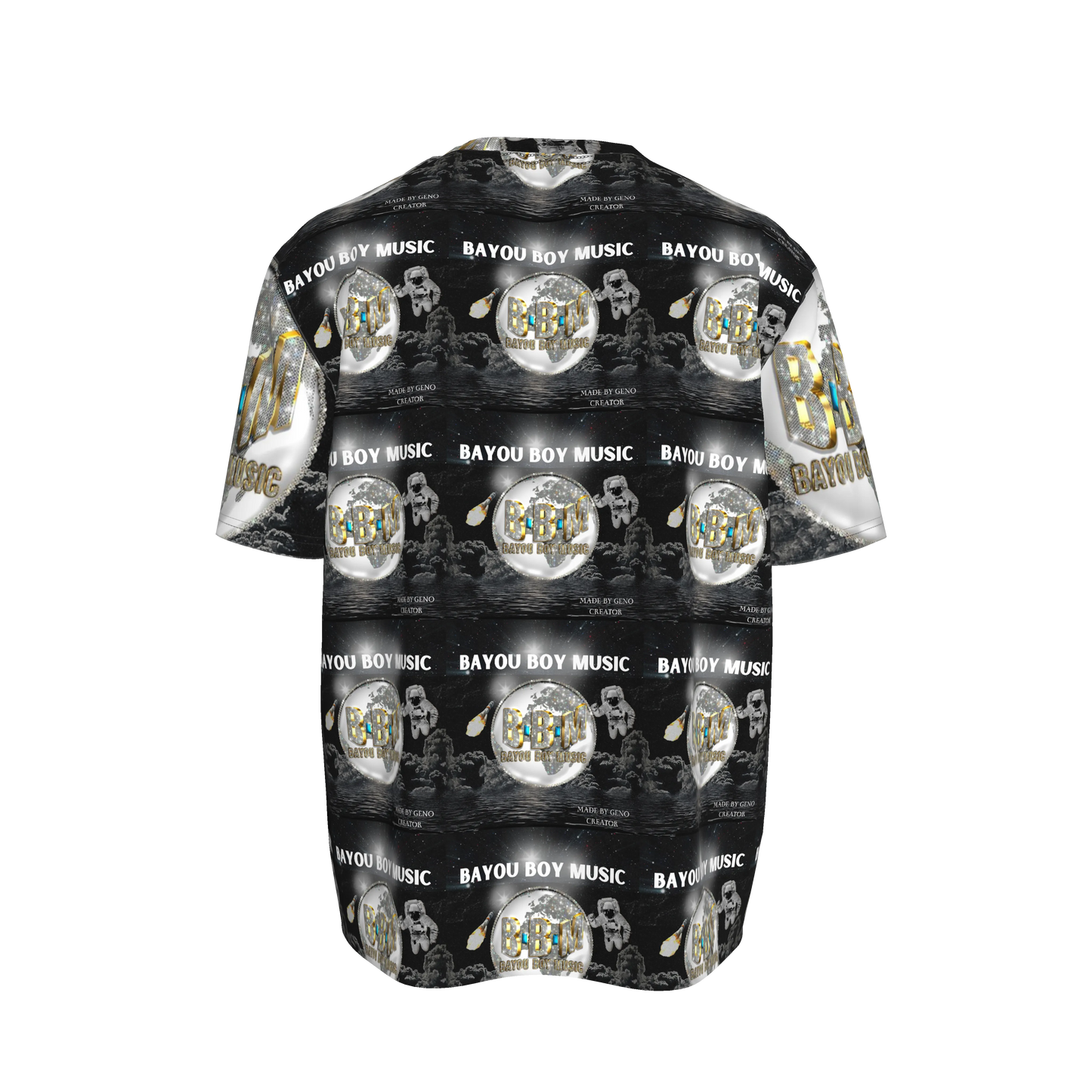 Bayou Boy Music Apparel