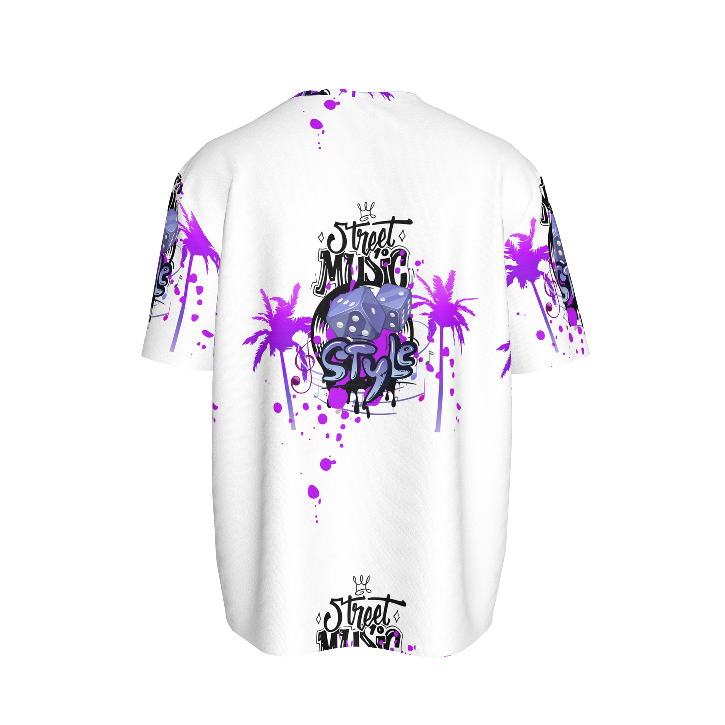 Street Music T-Shirt Apparel