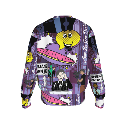 Strange Event Sweater