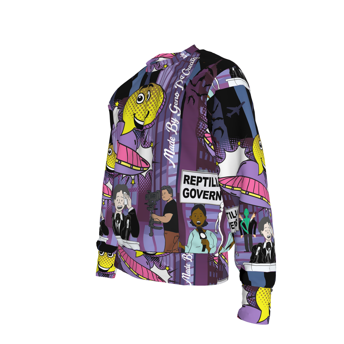 Strange Event Sweater