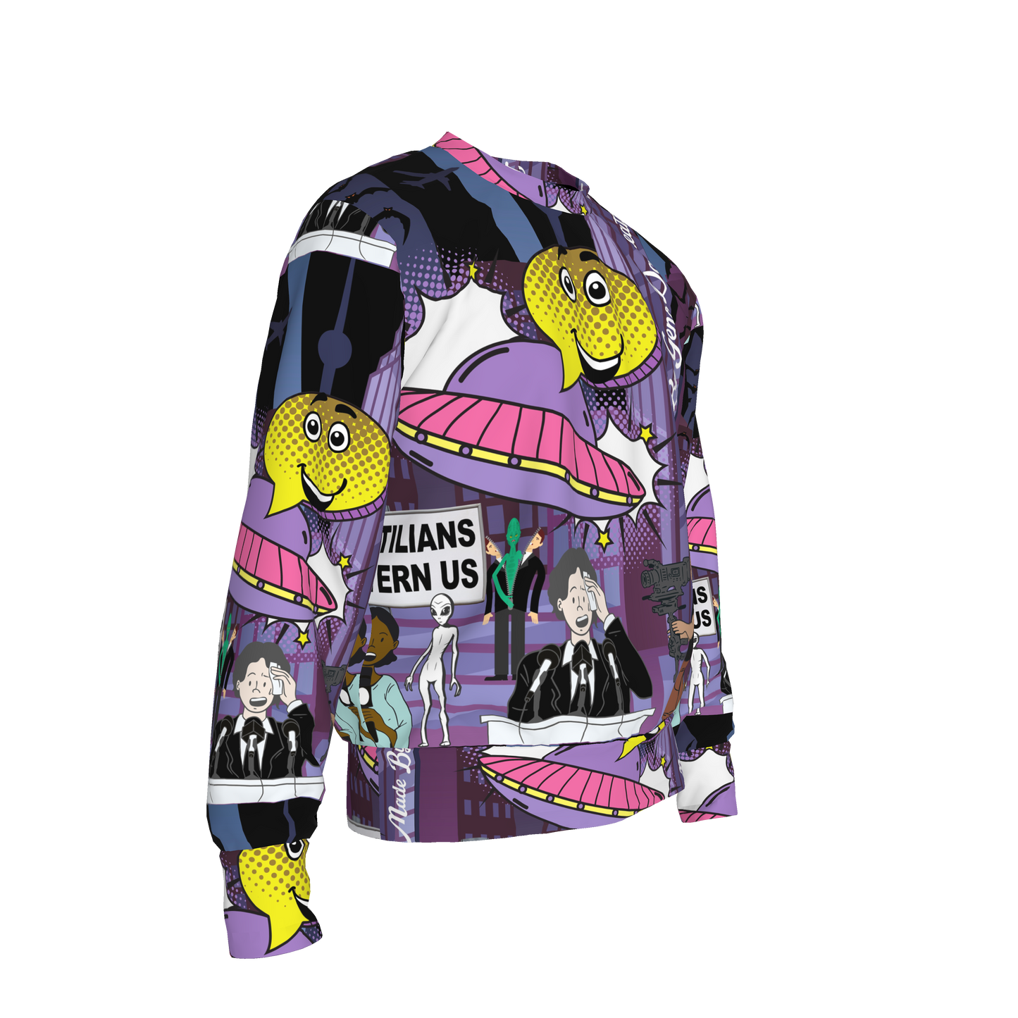 Strange Event Sweater