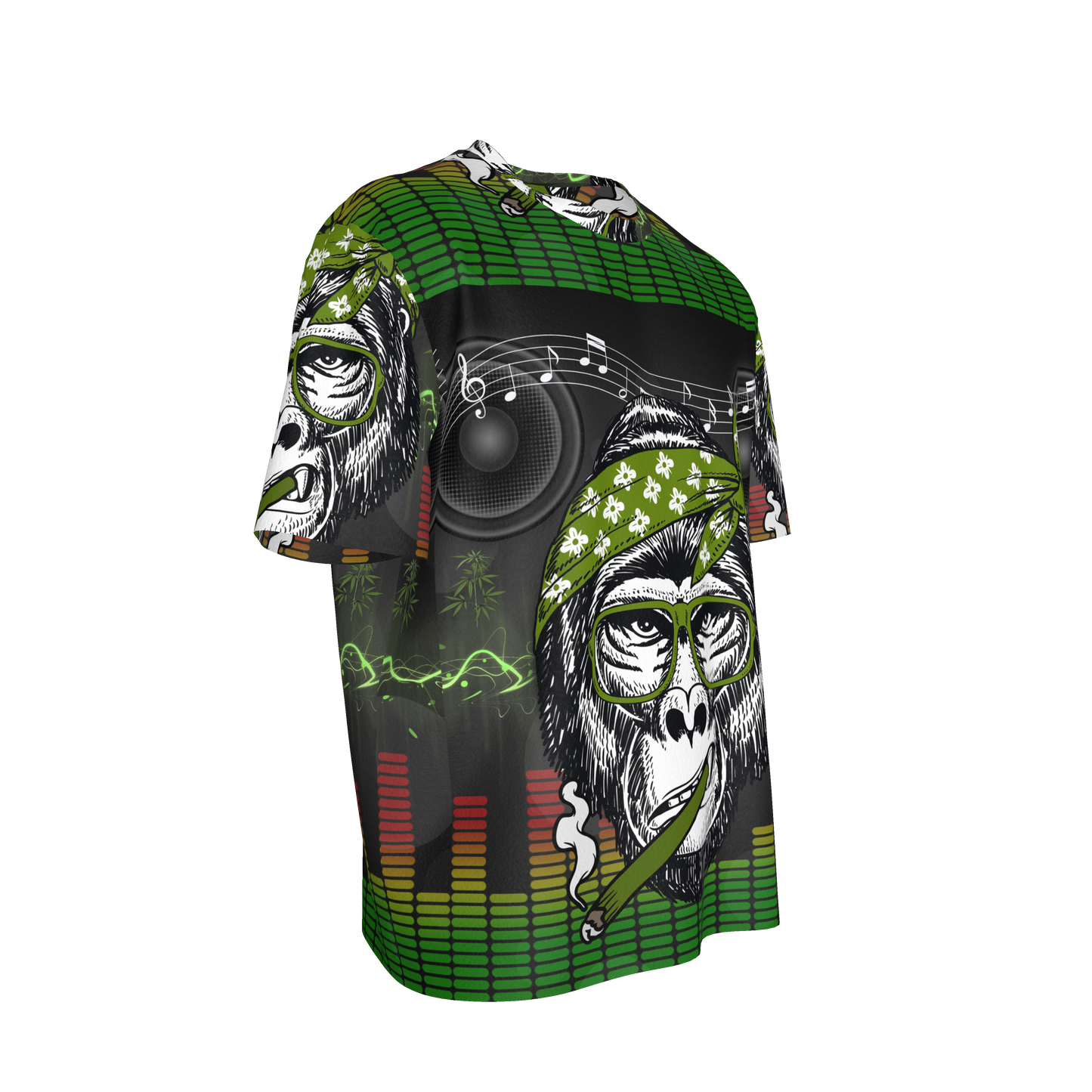 Gorilla Beats And Bud T-Shirt