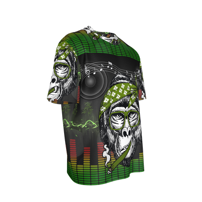 Gorilla Beats And Bud T-Shirt
