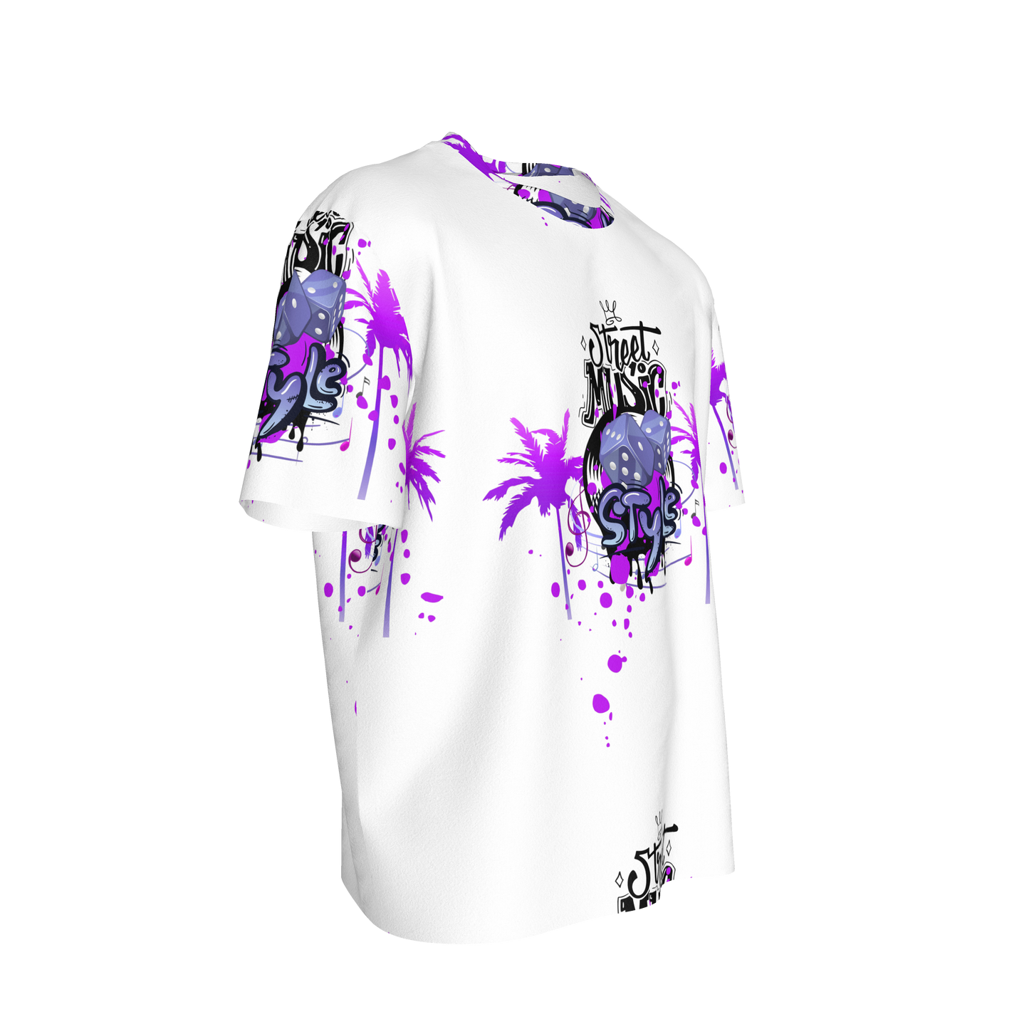 Street Music T-Shirt Apparel