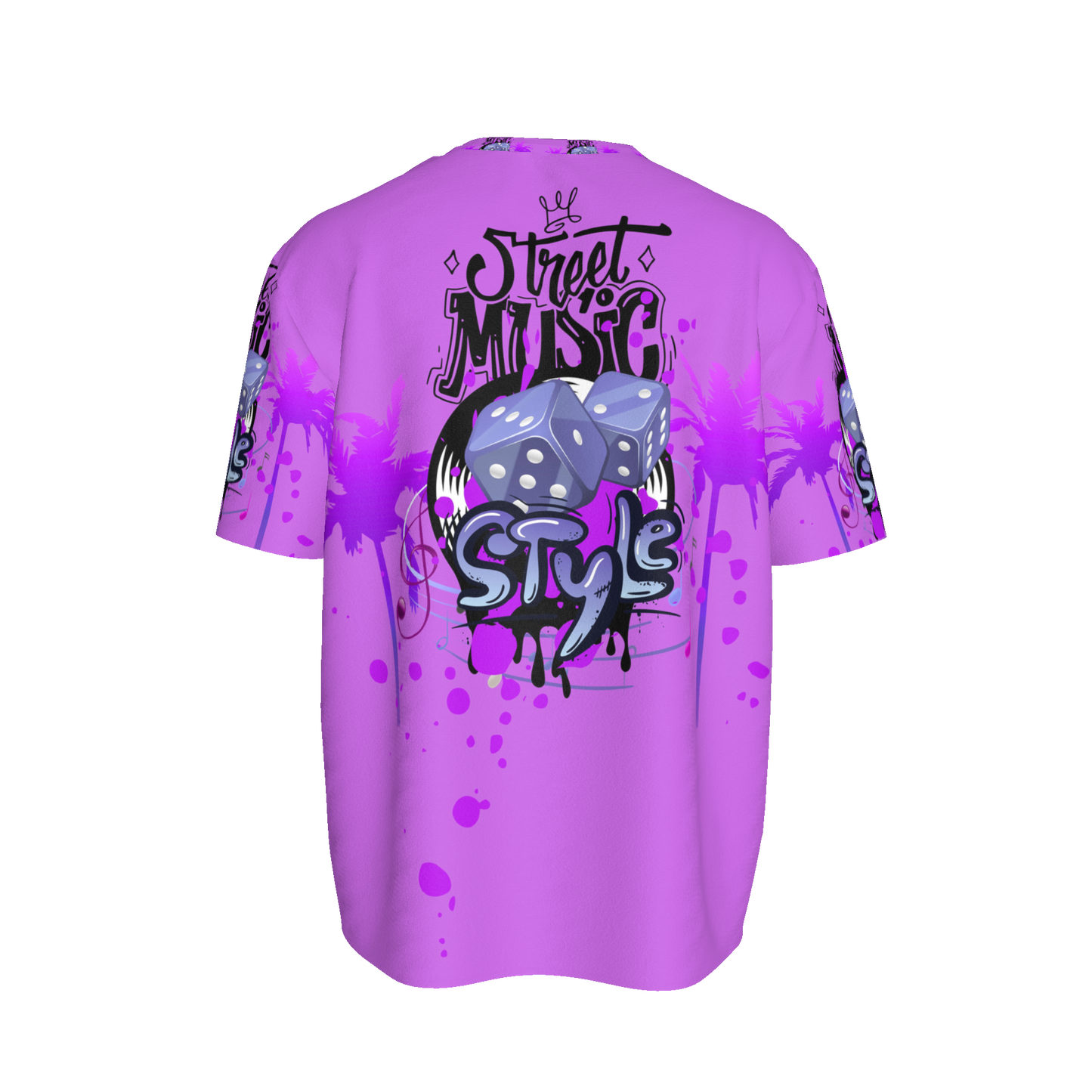 Street Music T-Shirt Apparel