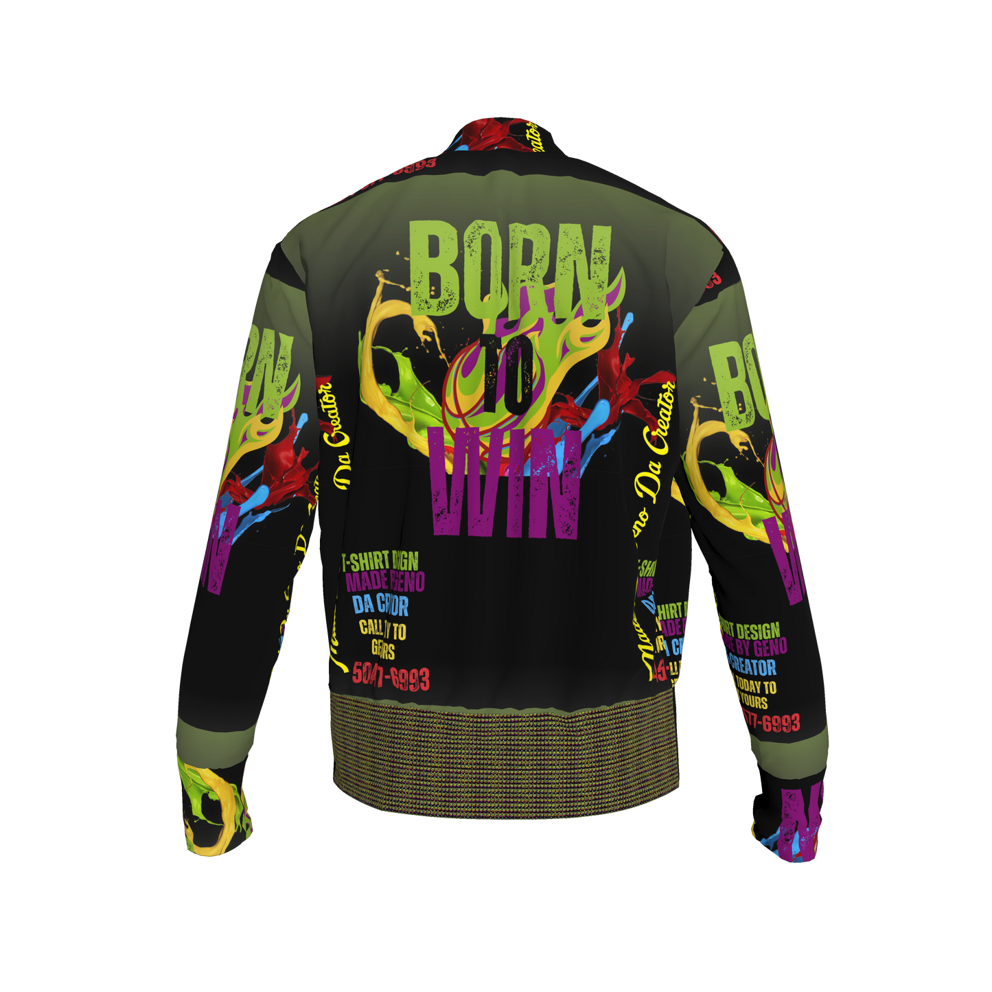 Born to win Jacket