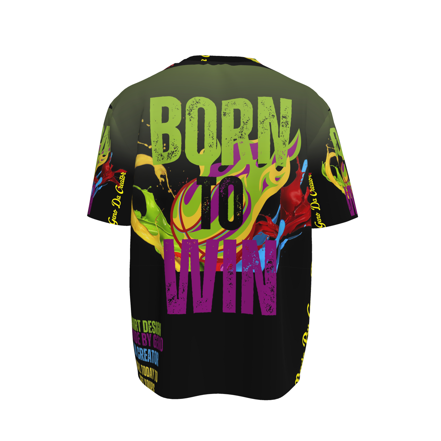 Born to win T- Shirt