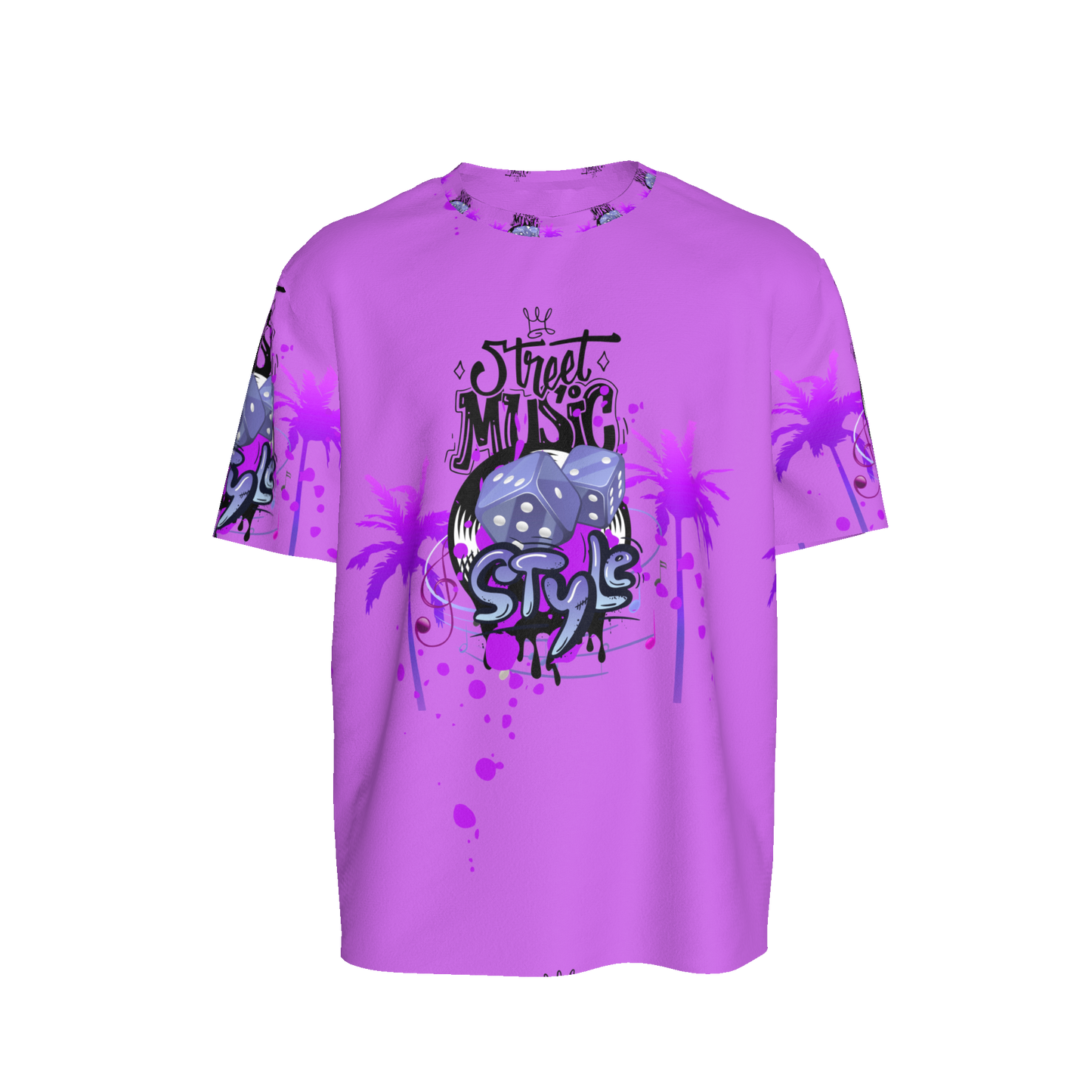 Street Music T-Shirt Apparel