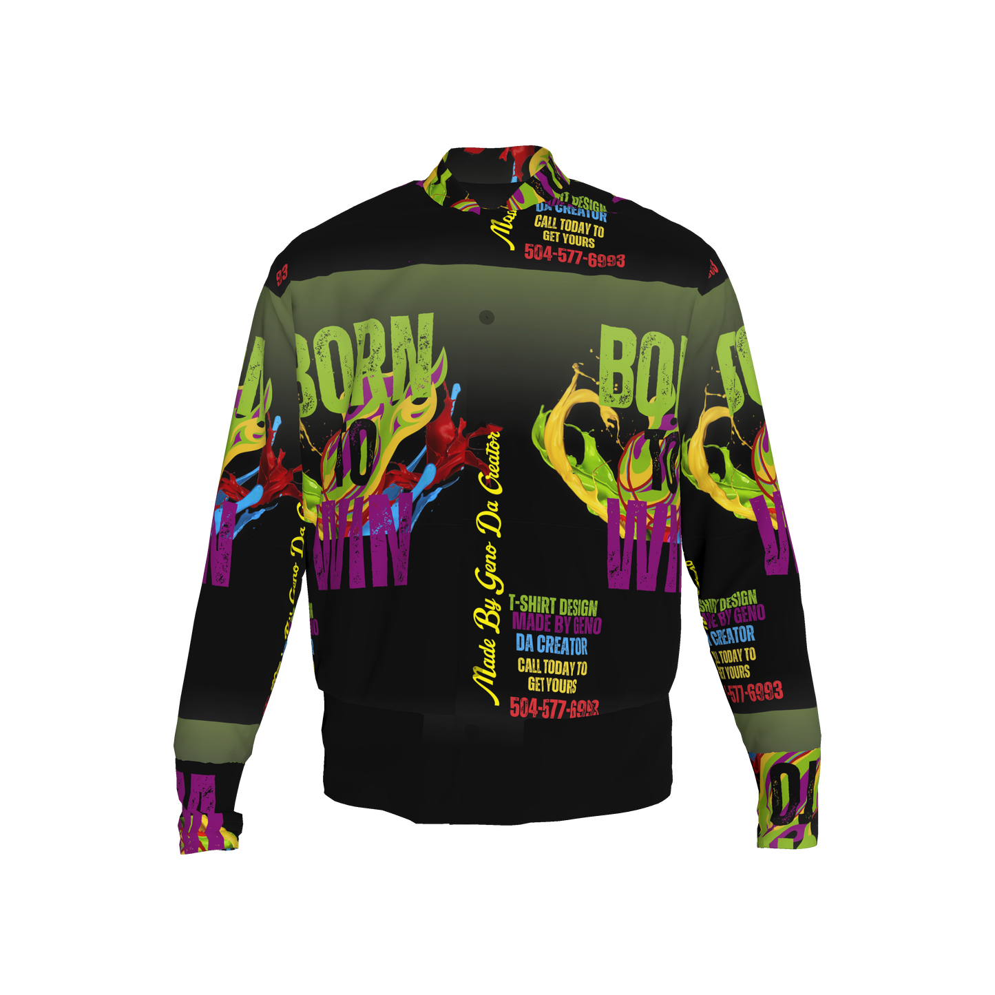 Born to win Jacket
