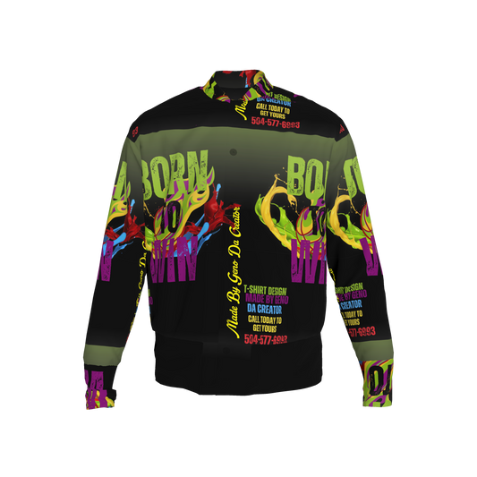 Born to win Jacket