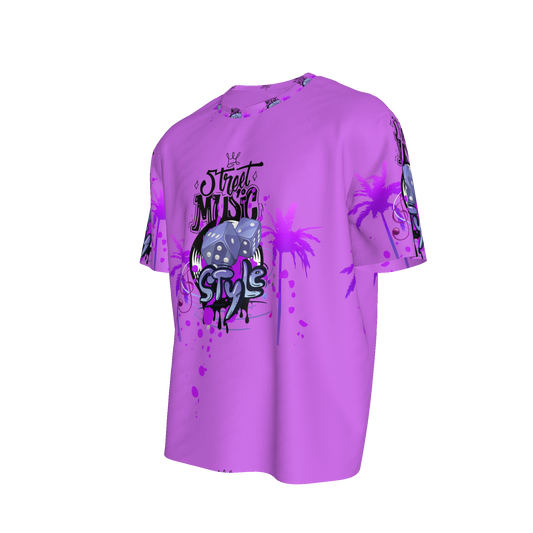Street Music T-Shirt Apparel