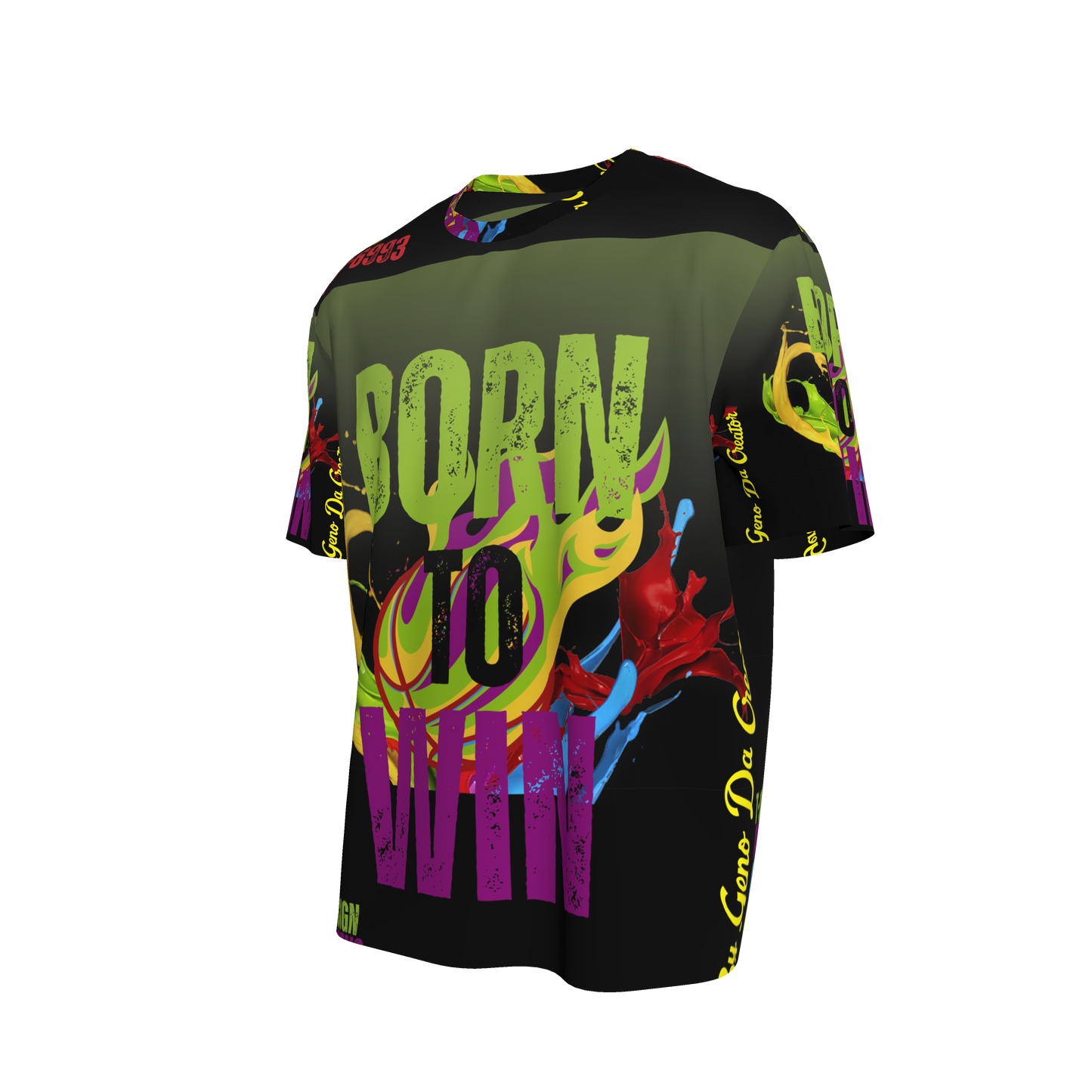 Born to win T- Shirt