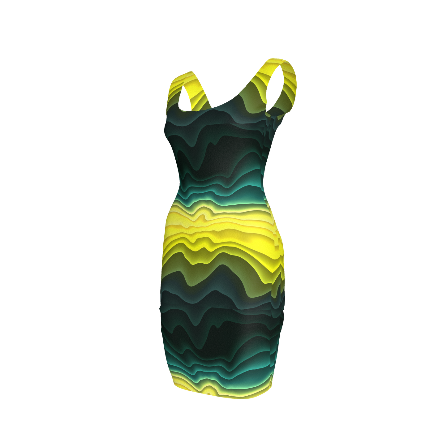 Abstract Dresses