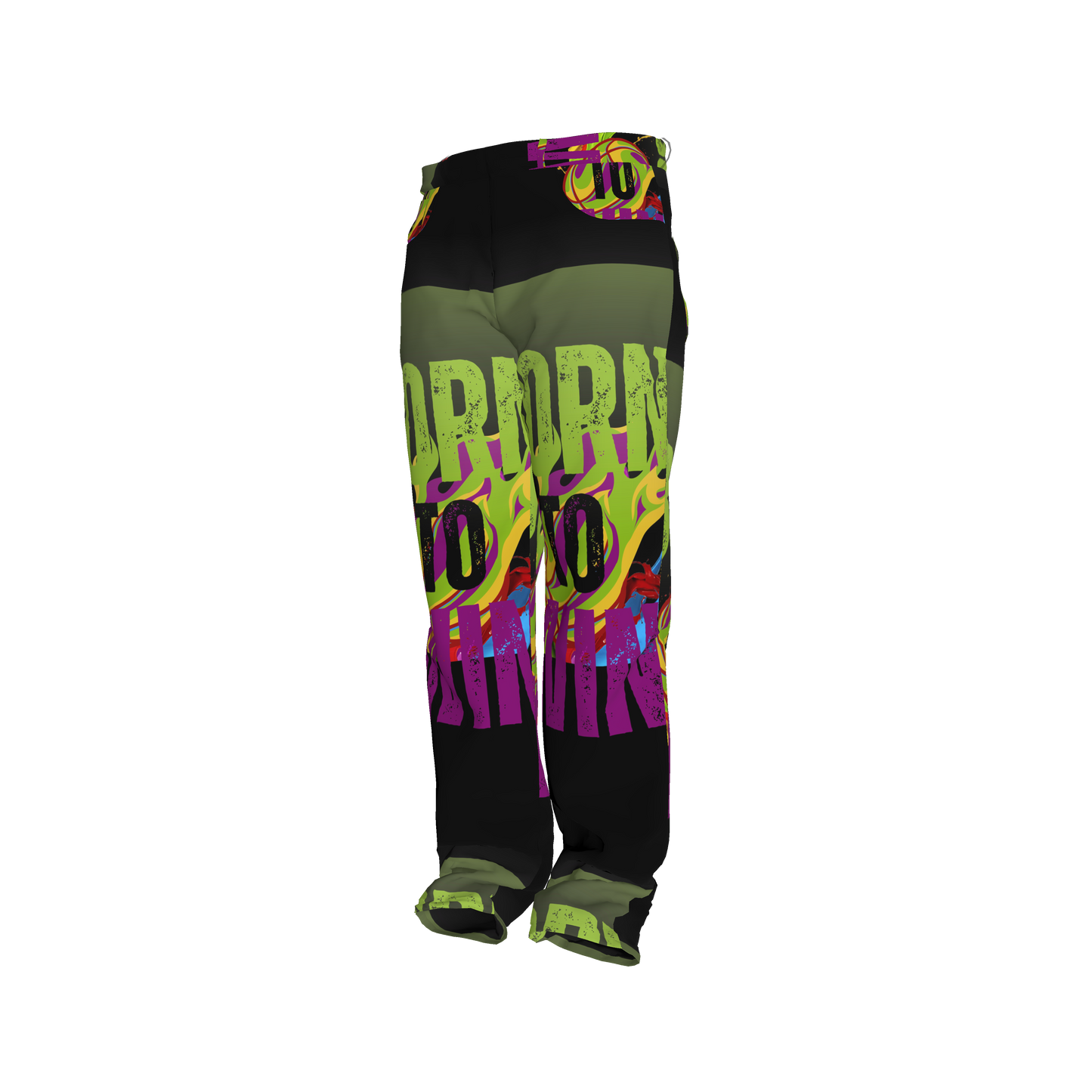 Born to win Jeans