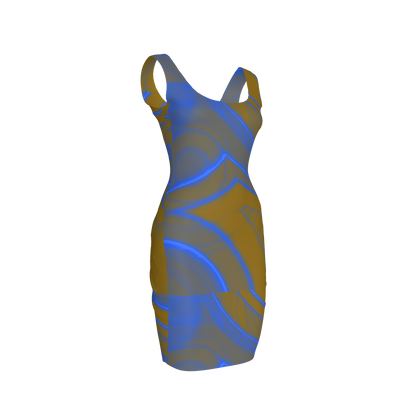 Abstract Dresses