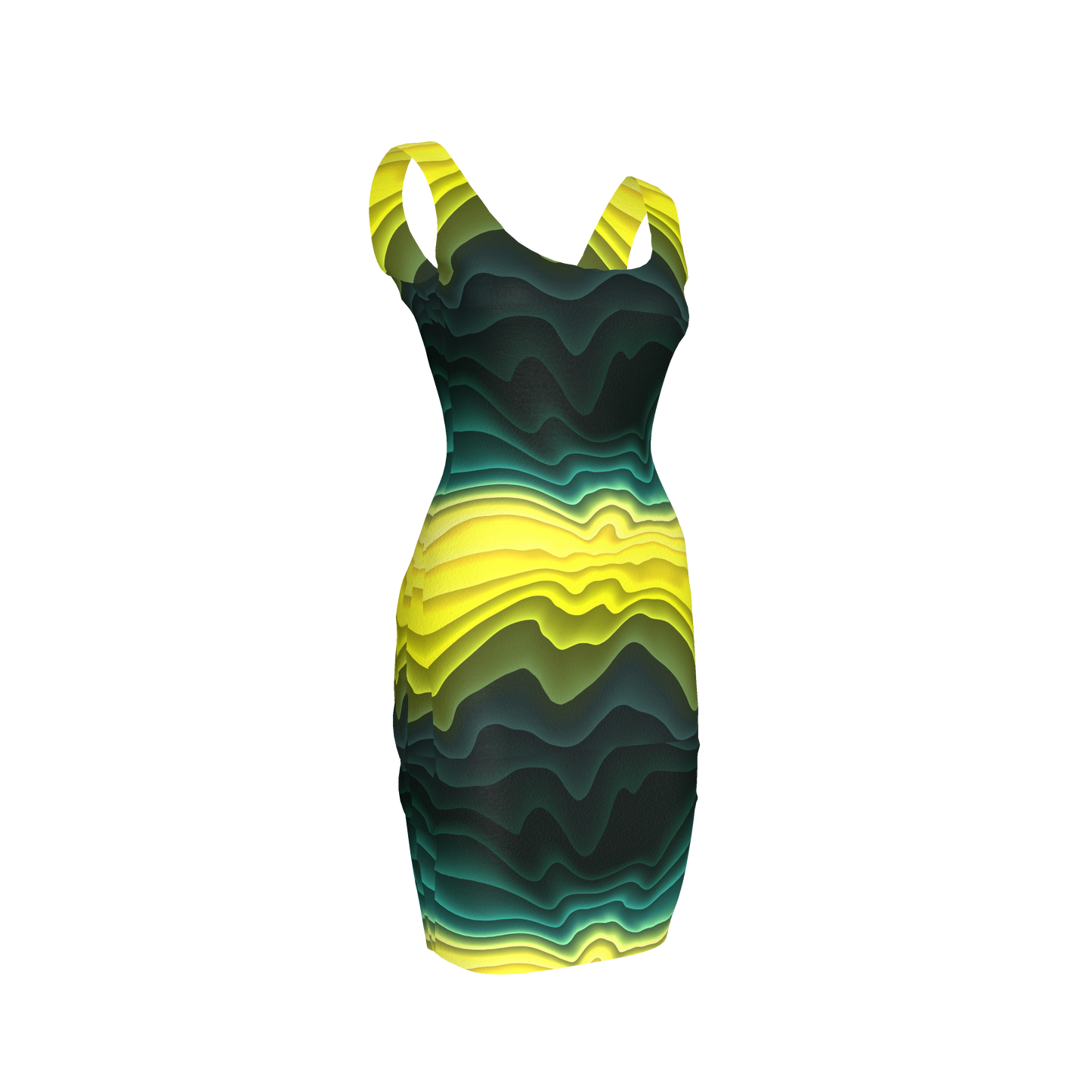 Abstract Dresses
