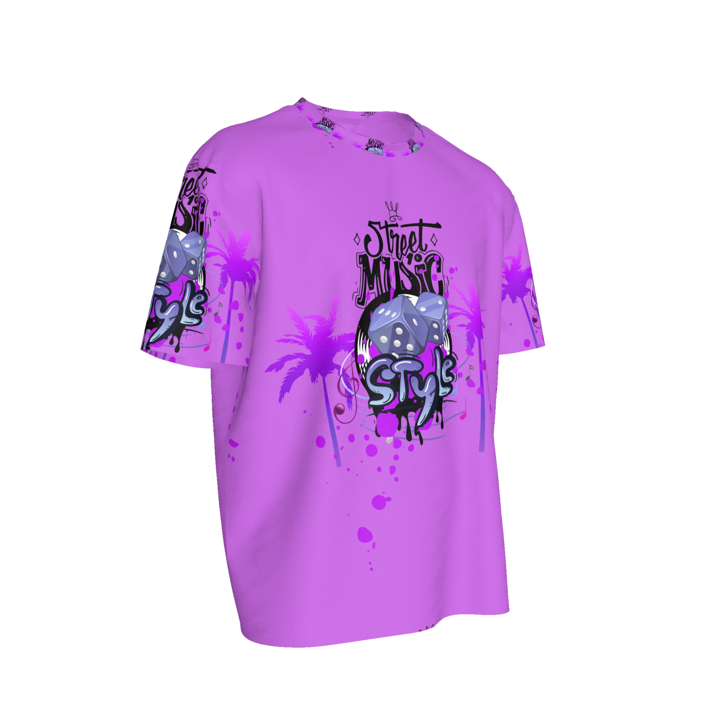 Street Music T-Shirt Apparel