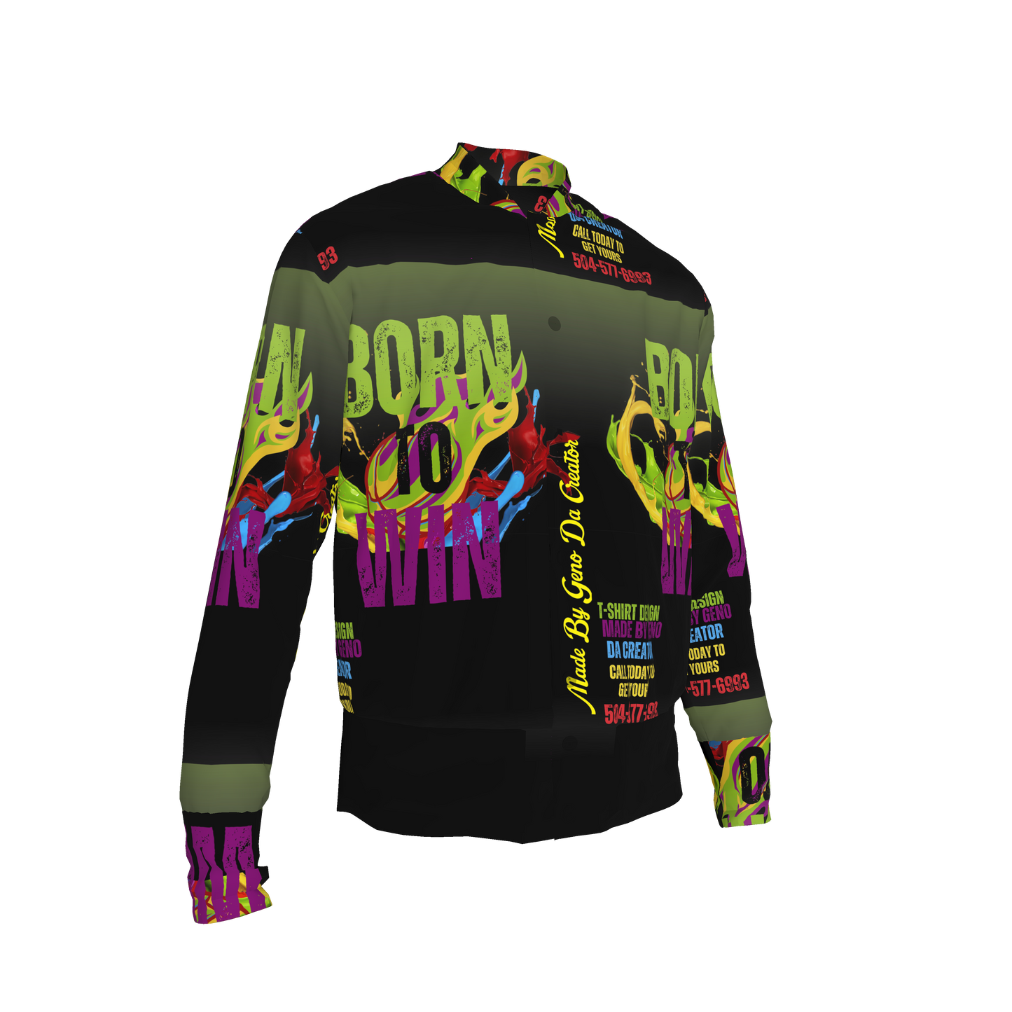 Born to win Jacket